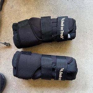 back on track legs wraps size small